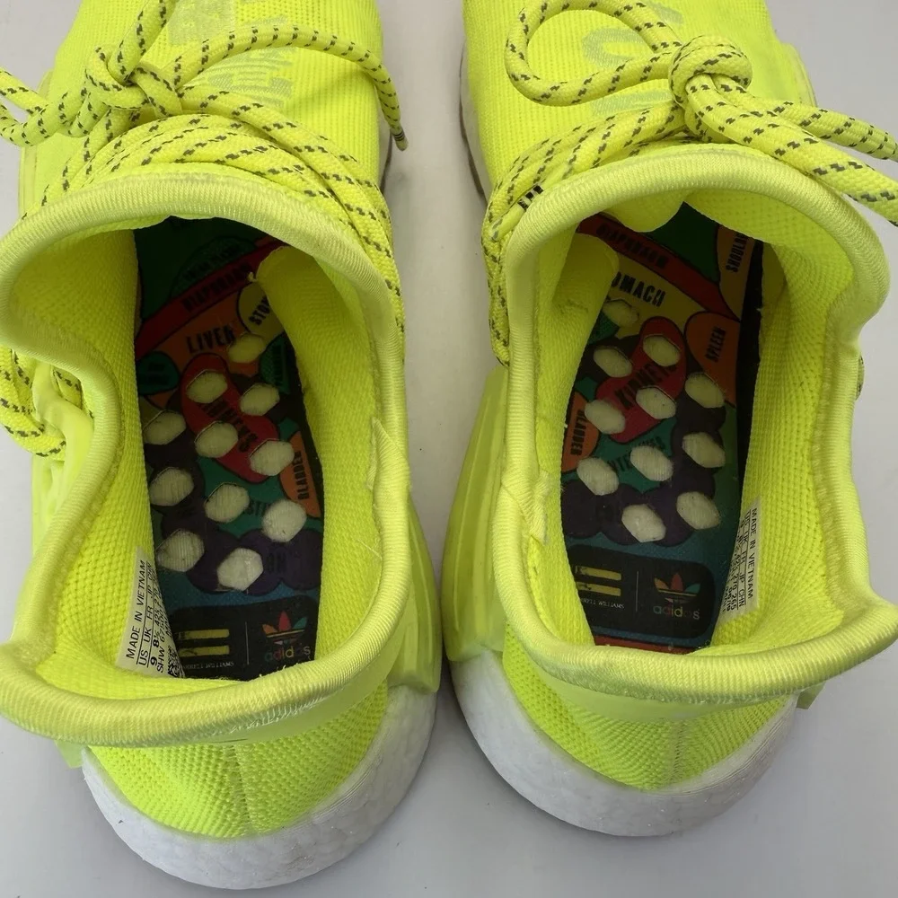 Adidas Pharrell Williams NMD Human Race Trail Know Soul EF2335 Sneaker Sz 9